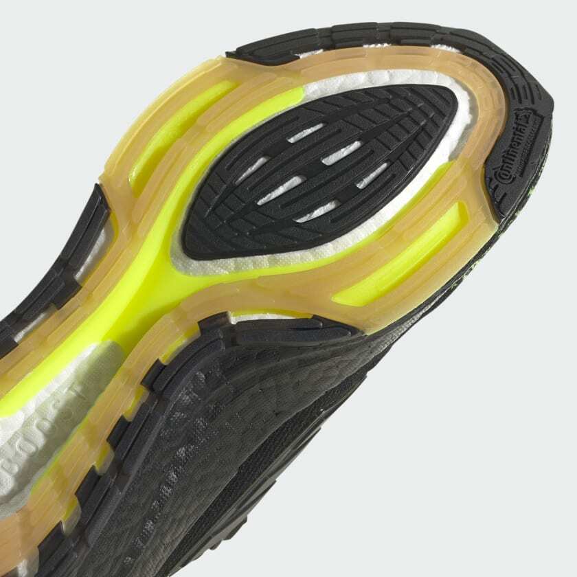 adidas Ultra Boost 22 Solar Yellow Black7