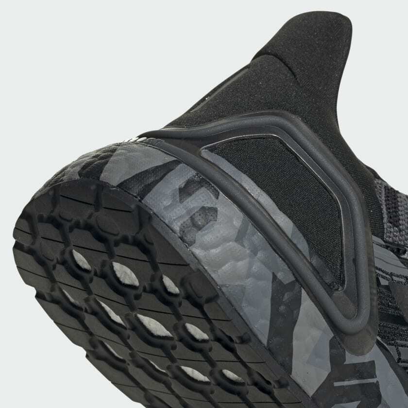 adidas Ultraboost 20 'Geometric Pack' Core Black6