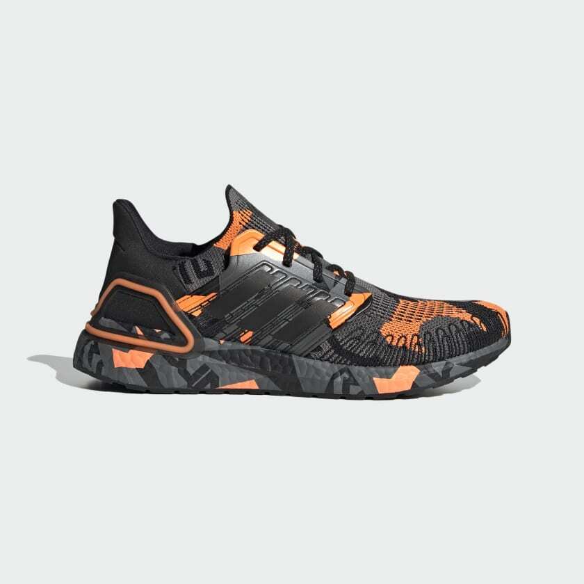 adidas Ultraboost 20 'Geometric Pack' Signal Orange