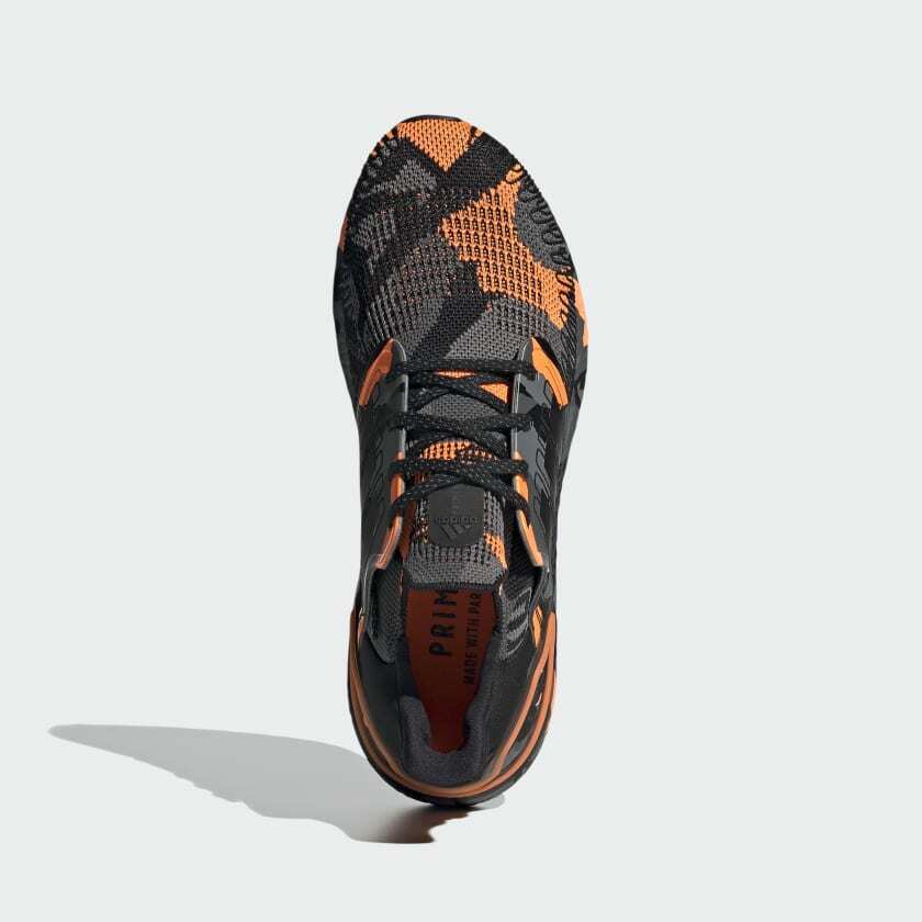 adidas Ultraboost 20 'Geometric Pack' Signal Orange1