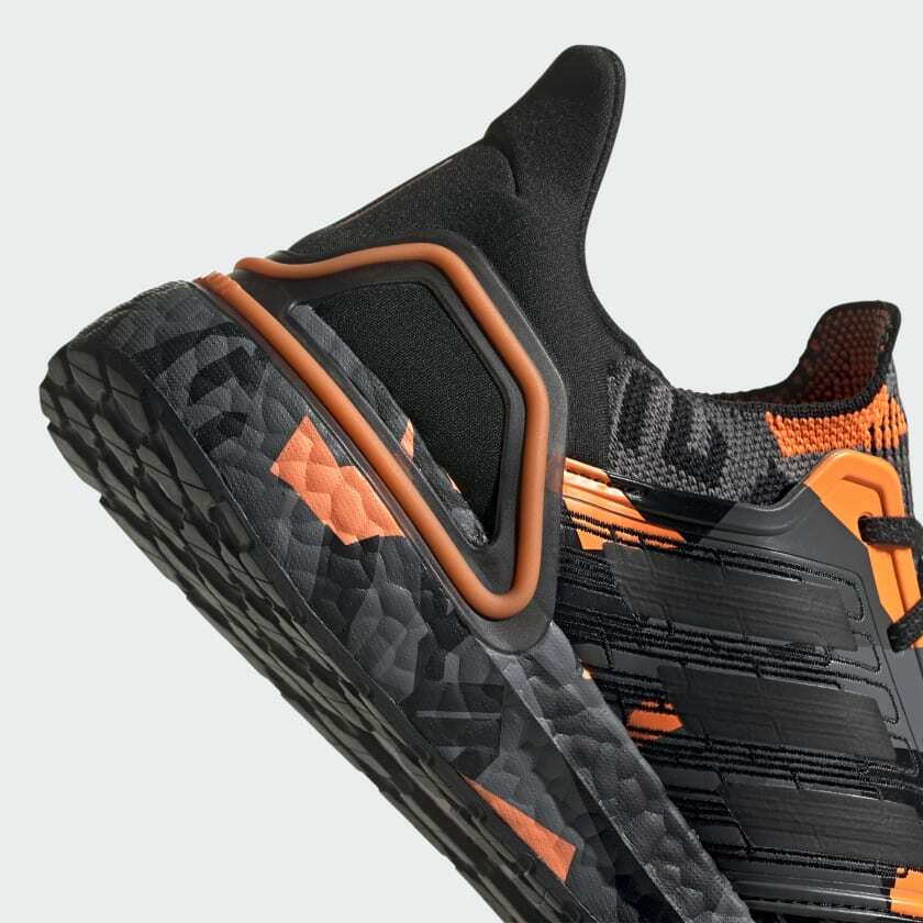 adidas Ultraboost 20 'Geometric Pack' Signal Orange7