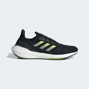 adidas Ultraboost 22 'Core Black / Solar Yellow'
