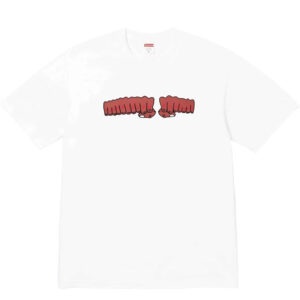 Supreme Toy Machine Fist TeeAsh