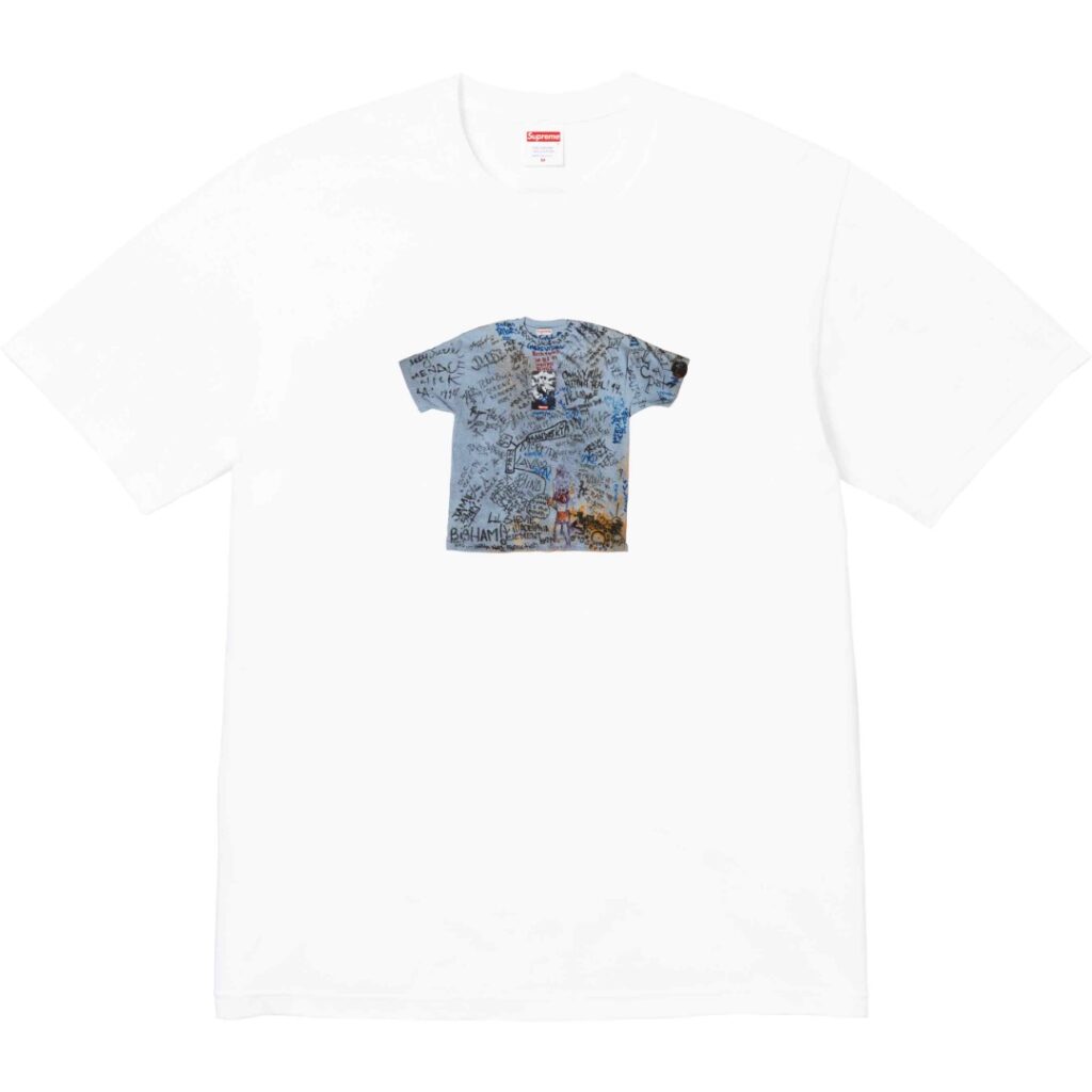 Supreme 30th anniversary first Tee