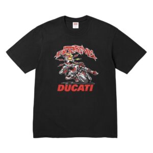 Supreme x Ducati Bike Tee