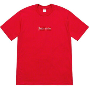Supreme Swarovski Box Logo Tee