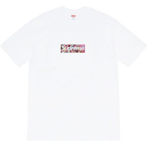 Supreme Takashi Murakami COVID-19 Relief Box Logo Tee