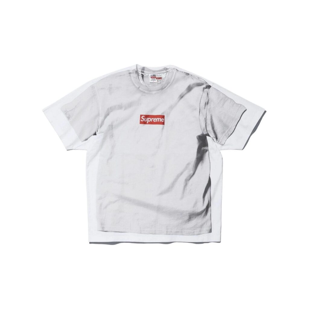 Supreme MM6 Maison Margiela Box Logo Tee