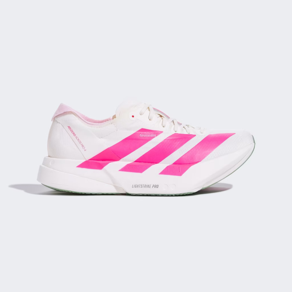 Adidas Adizero Adios Pro 4 'White/Pink'