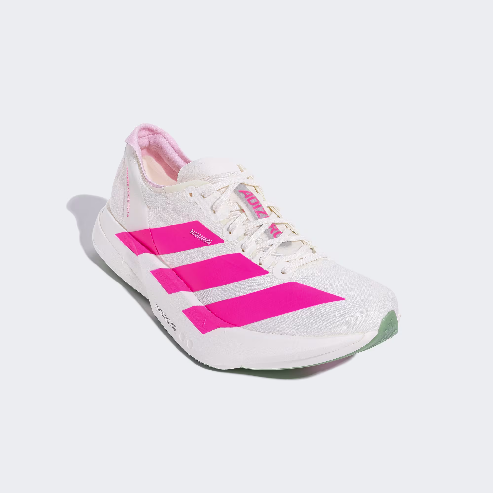 Adidas Adizero Adios Pro 4 'WhitePink'3