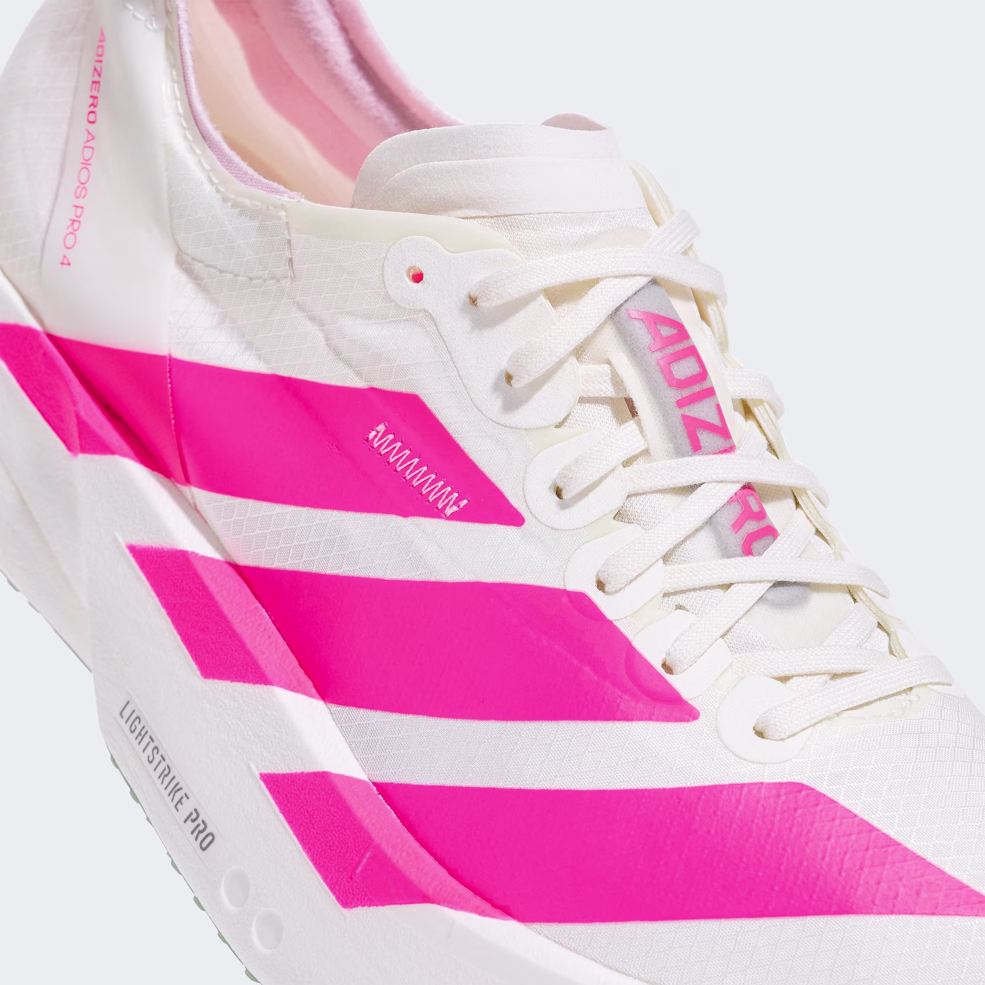 Adidas Adizero Adios Pro 4 'WhitePink'6