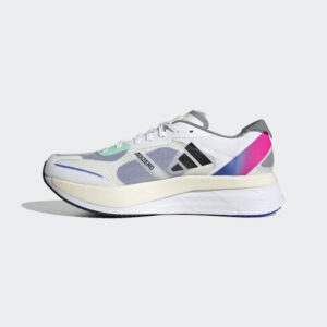 Adidas Adizero Boston 11 ‘White Lucid Blue Fuchsia’2