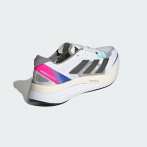 Adidas Adizero Boston 11 'White Lucid Blue Fuchsia'5