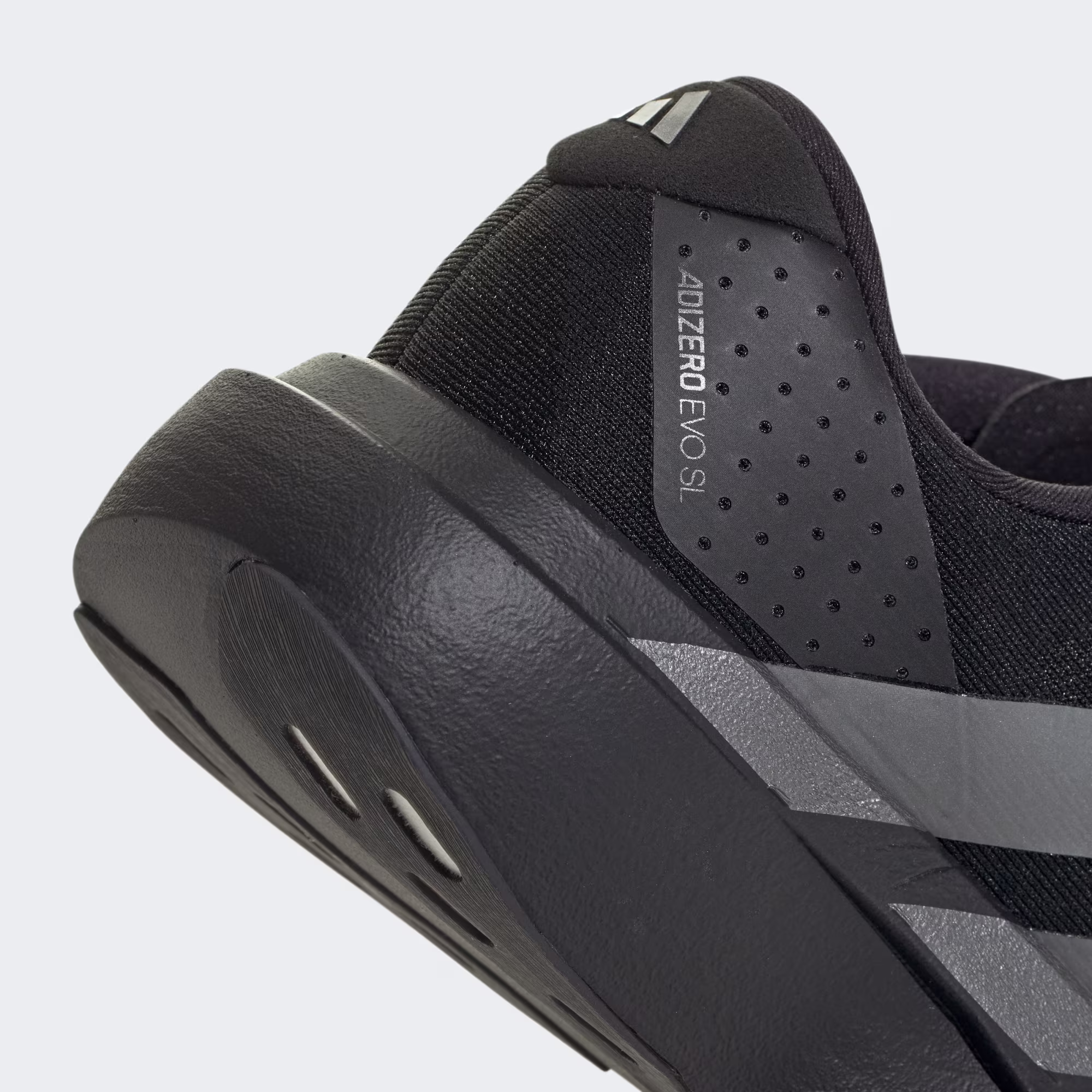 Adidas Adizero Evo SL 'Black Iron Metallic'6
