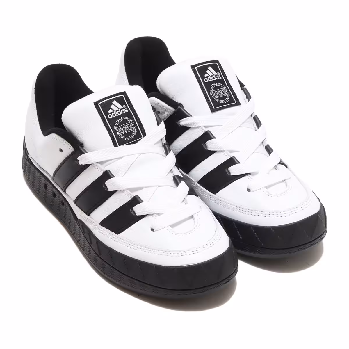 Adidas Atmos x Adimatic 'White Core Black'2