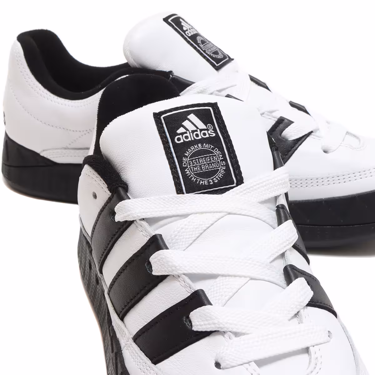 Adidas Atmos x Adimatic 'White Core Black'7
