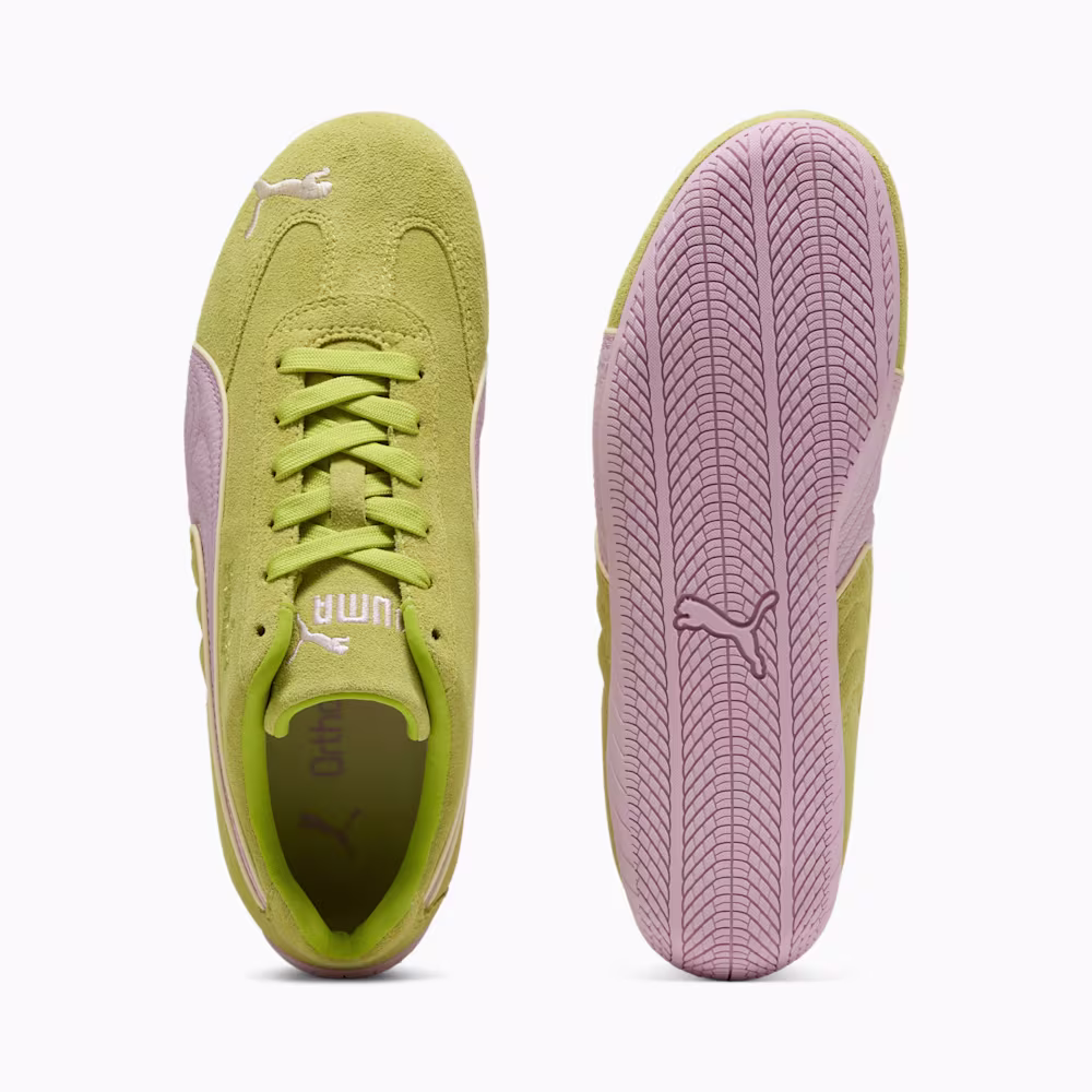 Puma Speedcat Piping 'Sea Kelp'4