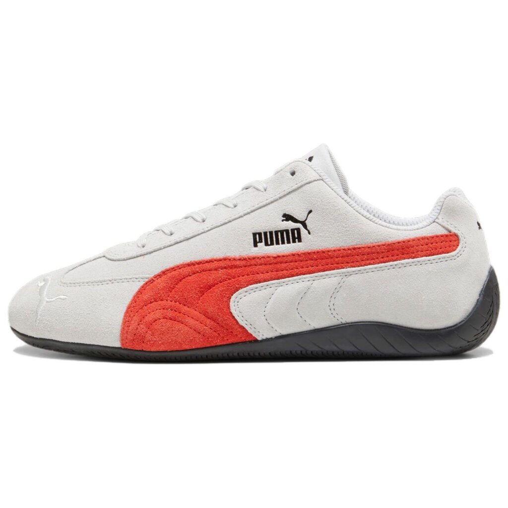 Puma Speedcat Shield SD ‘Ash Grey Red’