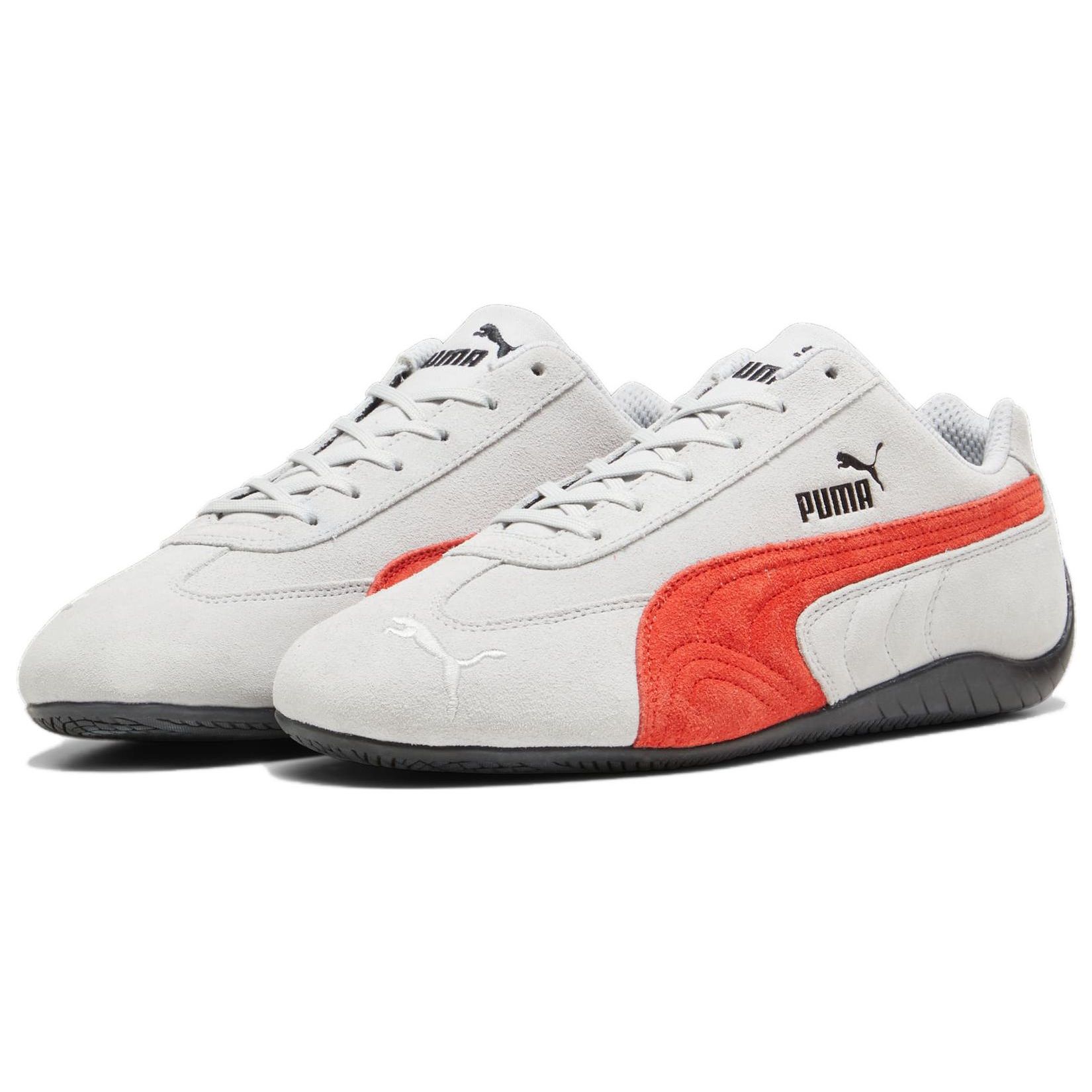 Puma Speedcat Shield SD 'Ash Grey Red'2