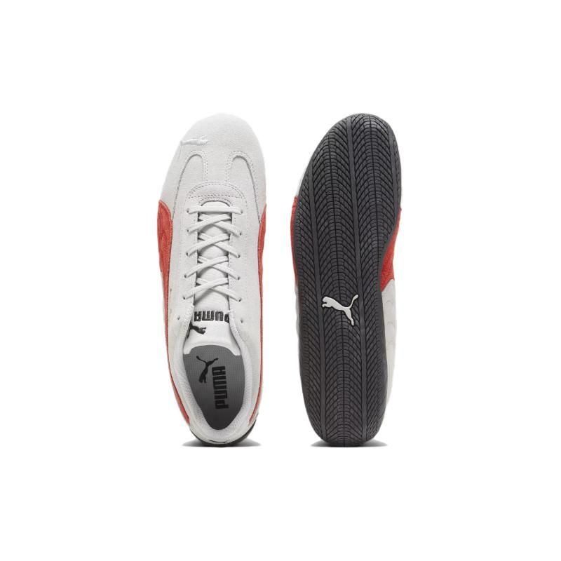 Puma Speedcat Shield SD 'Ash Grey Red'3