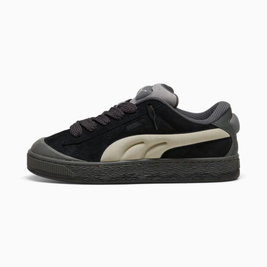 Puma Suede XL ‘Black Shadow Grey’1