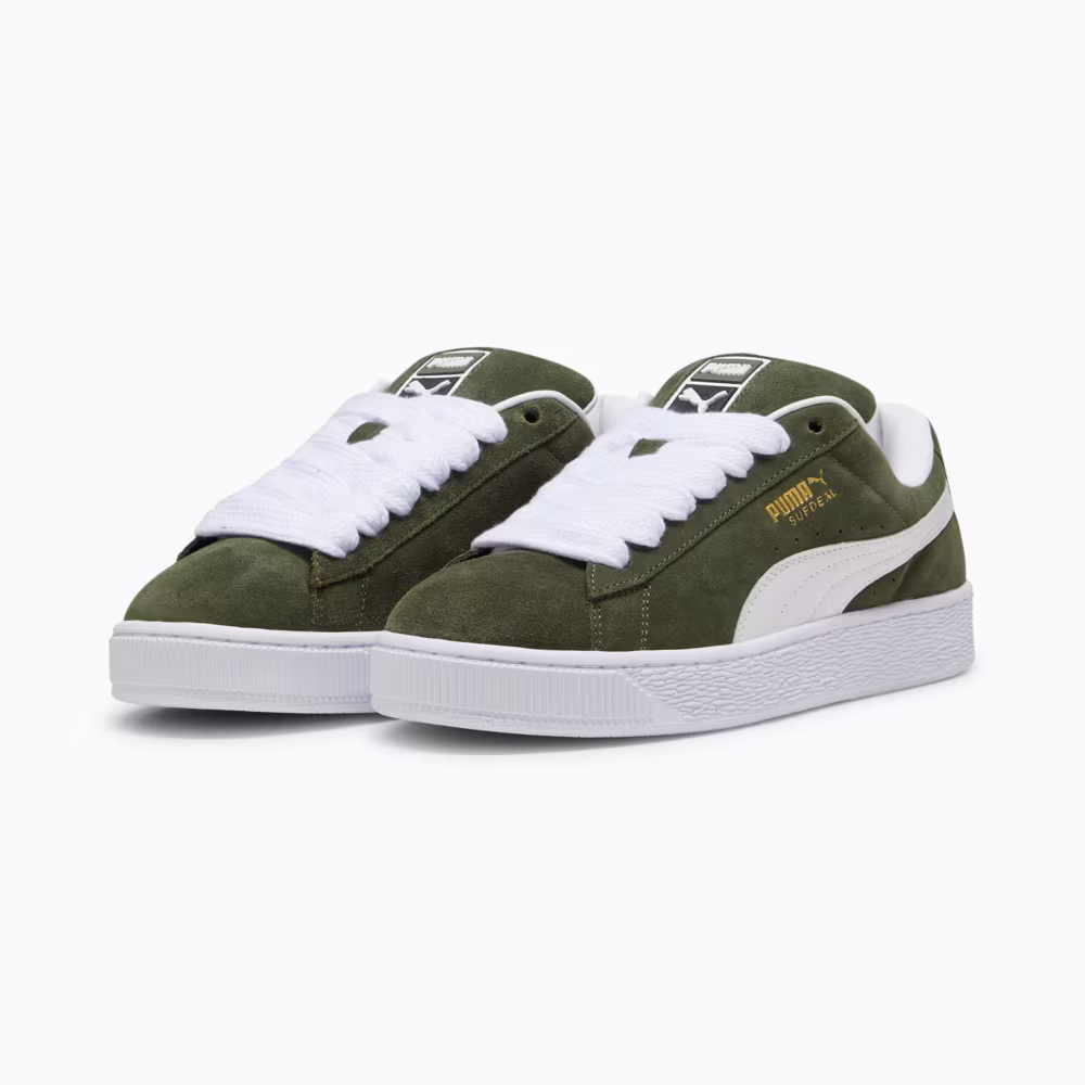 Puma Suede XL 'Olive'2