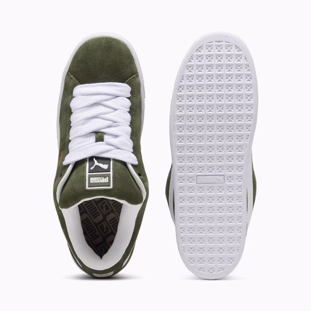 Puma Suede XL 'Olive'4