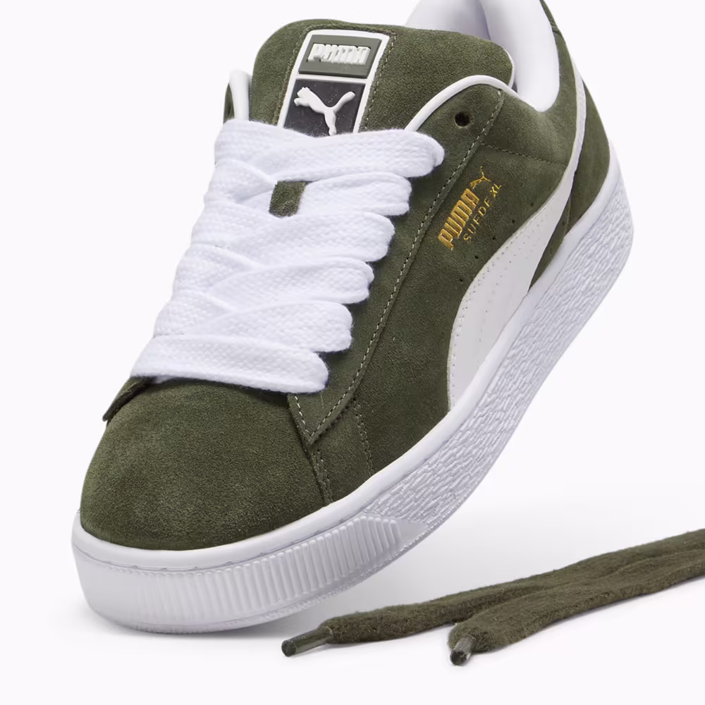 Puma Suede XL 'Olive'5