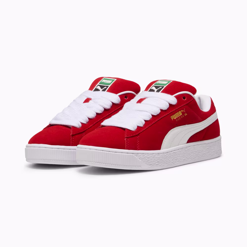 Puma Suede XL 'Red'2