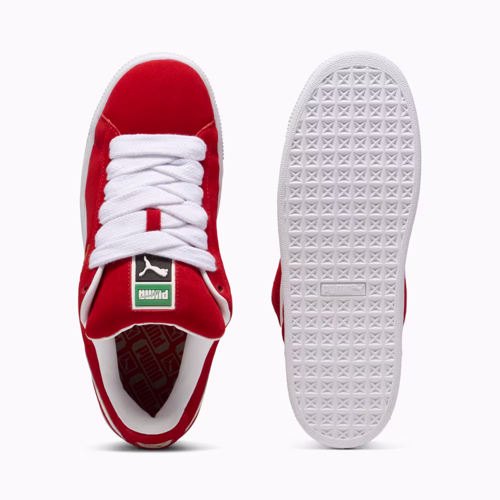 Puma Suede XL 'Red'4