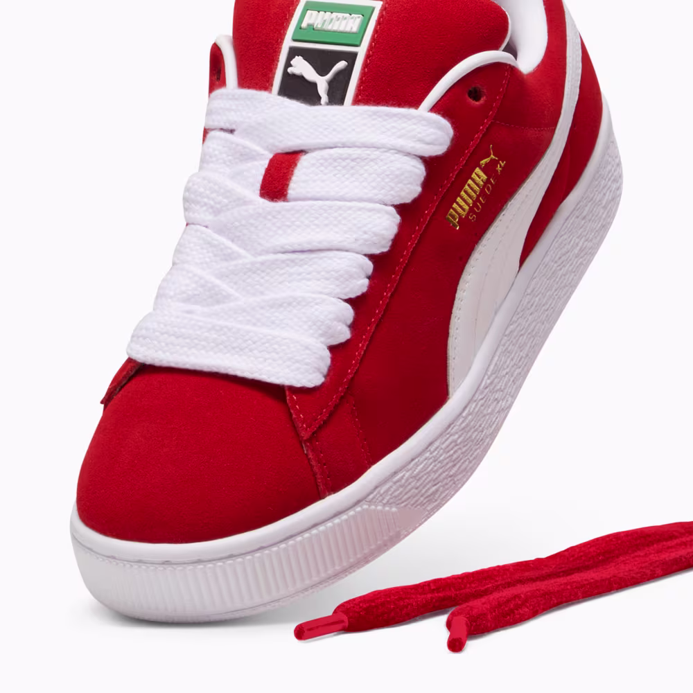 Puma Suede XL 'Red'5