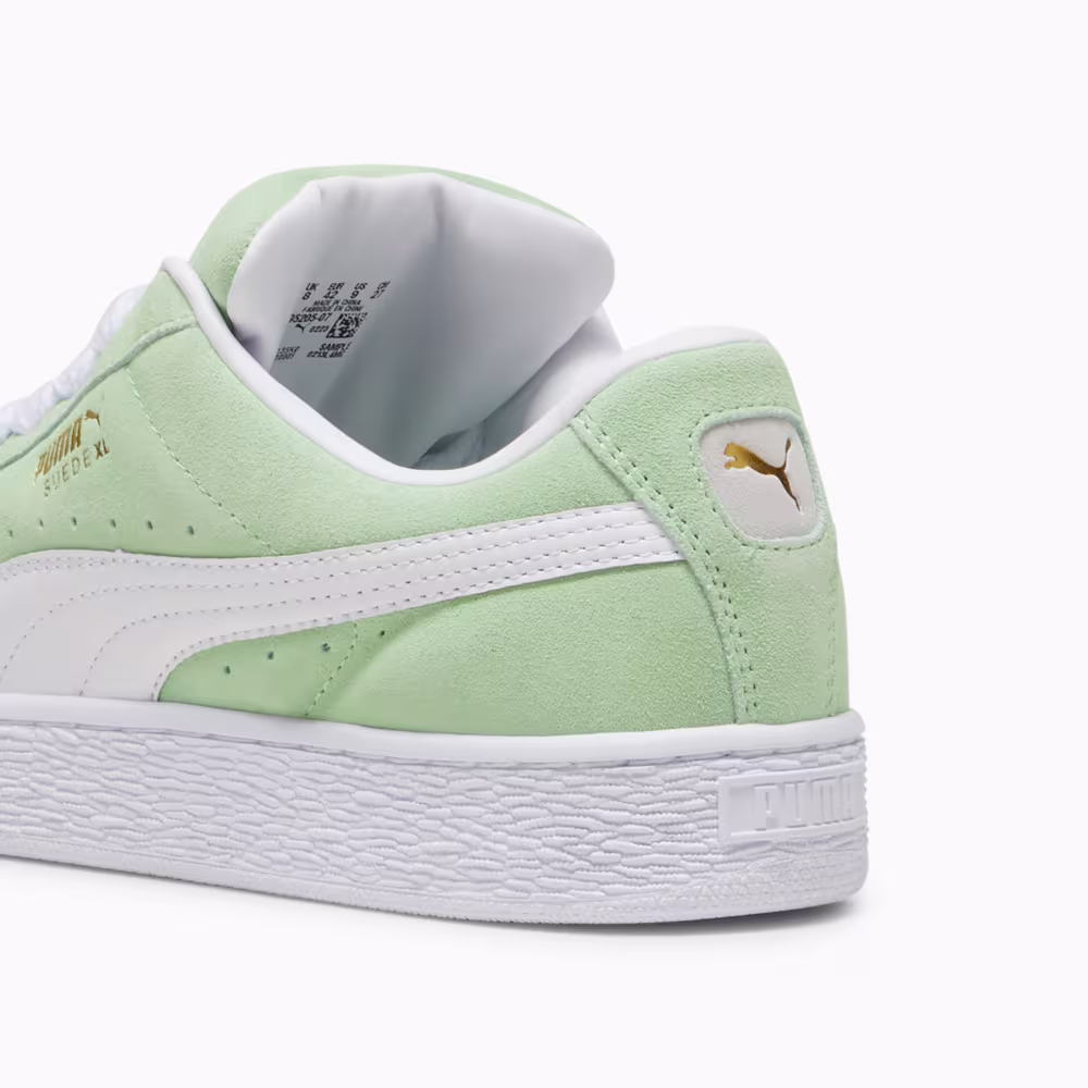 Puma Suede Xl 'Green'3