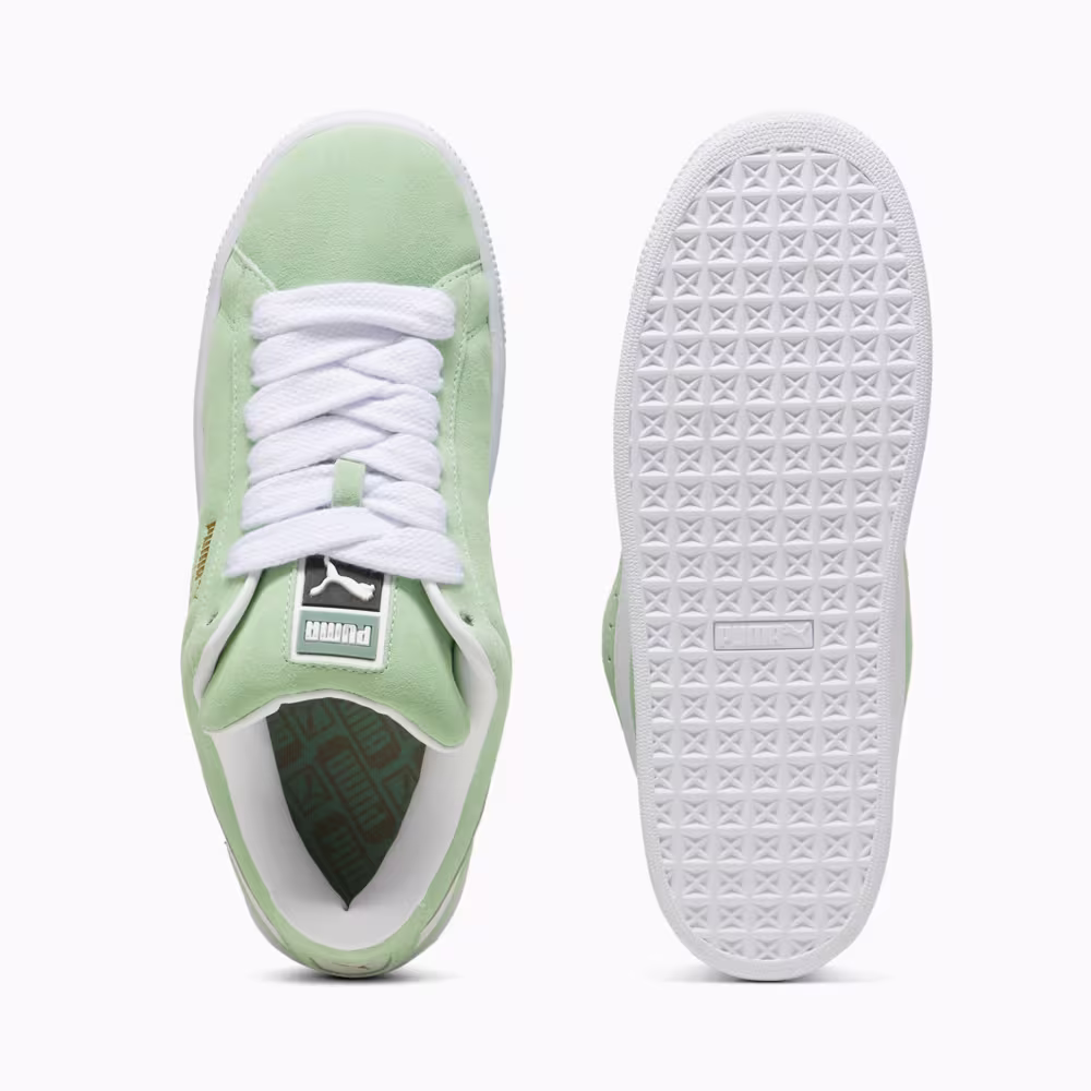 Puma Suede Xl 'Green'4