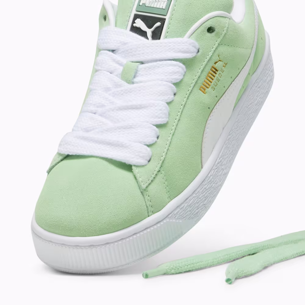 Puma Suede Xl 'Green'5