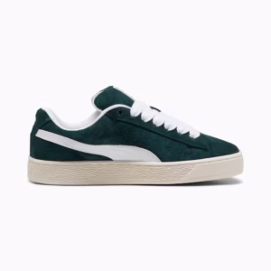 Puma Suede XL Hairy Sneakers Green