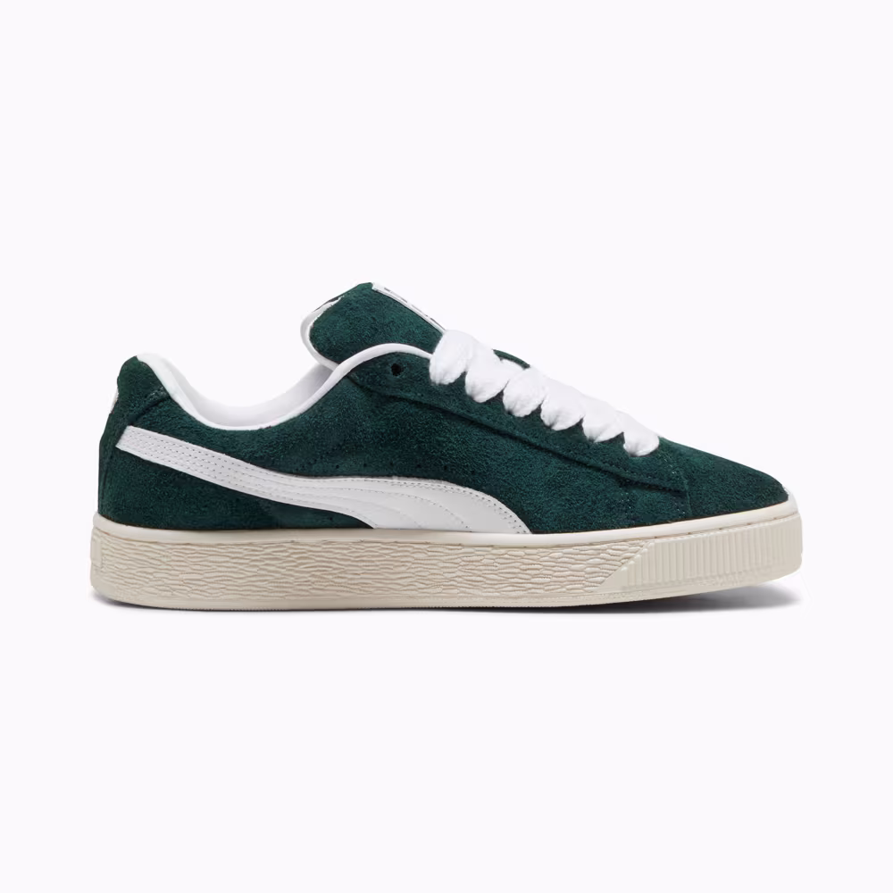Puma Suede Xl Hairy Sneakers Green