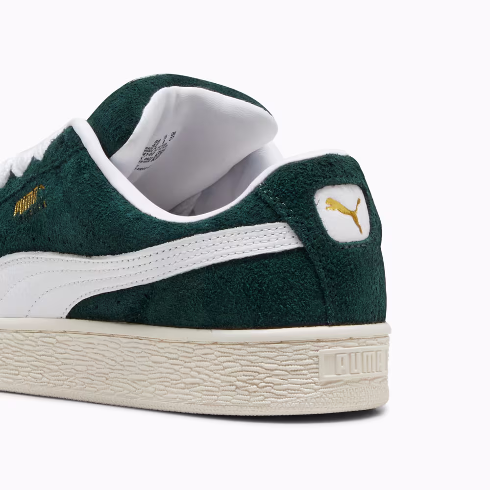 Puma Suede Xl Hairy Sneakers Green3