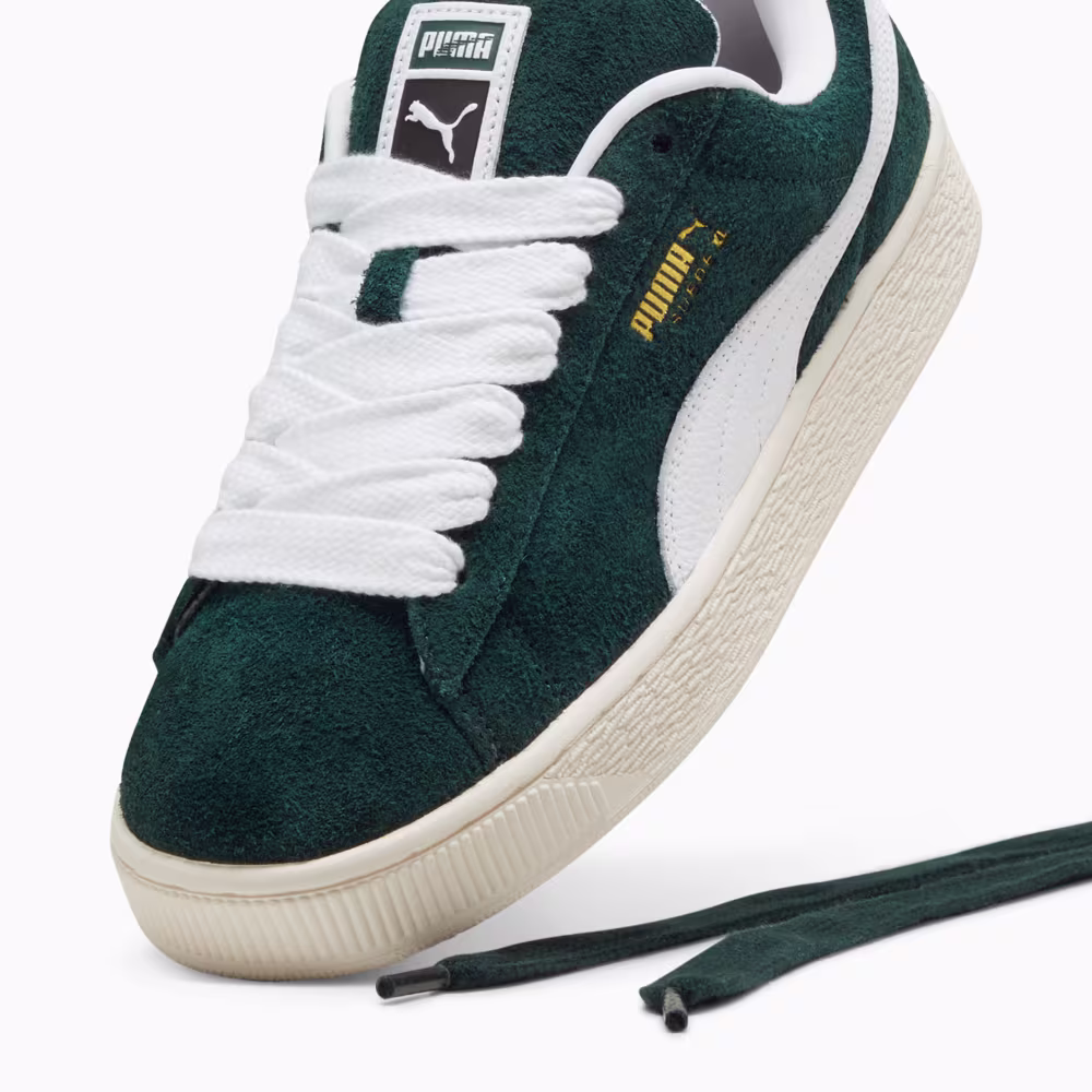 Puma Suede Xl Hairy Sneakers Green5