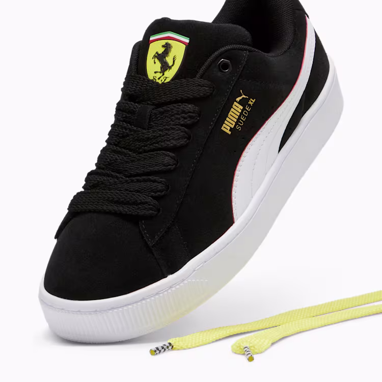 Scuderia Ferrari Puma Suede XL5