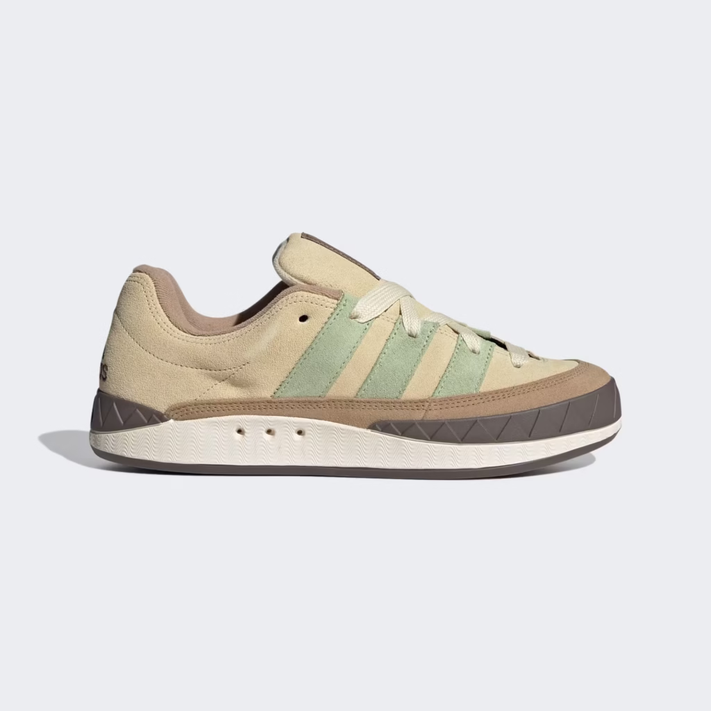 adidas Adimatic 'White Brown'