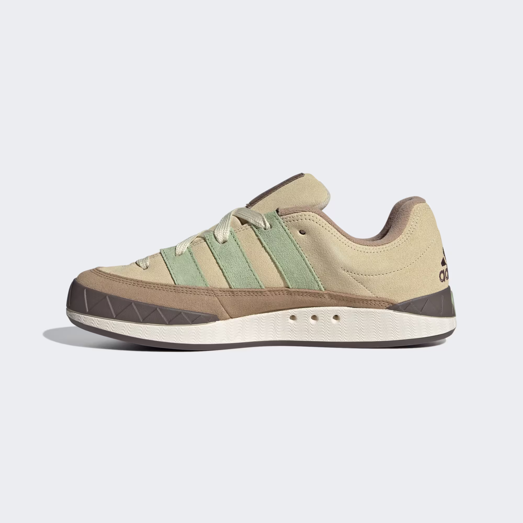 adidas Adimatic 'White Brown'5