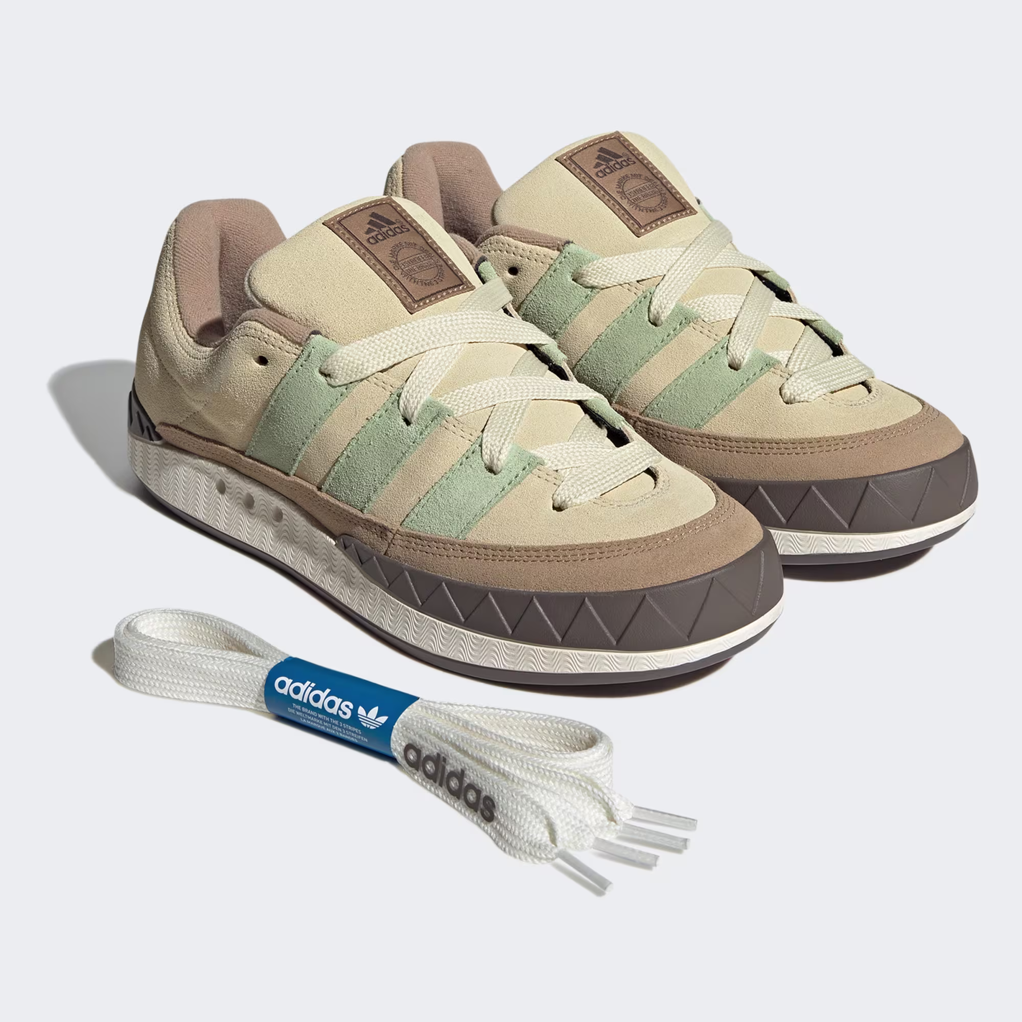 adidas Adimatic 'White Brown'6