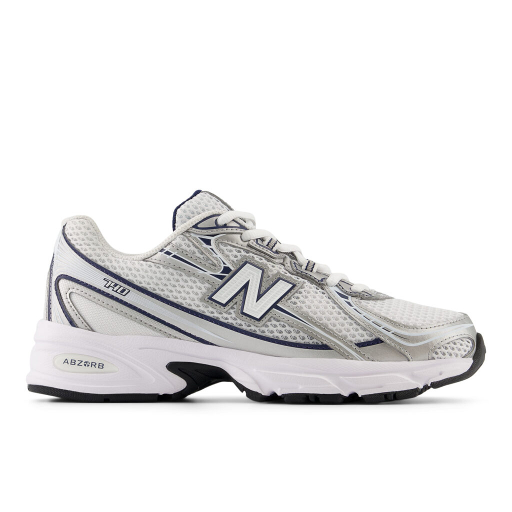 New Balance 740 - WHITE SHADOW GREY