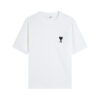 AMI Paris Black Logo Tee