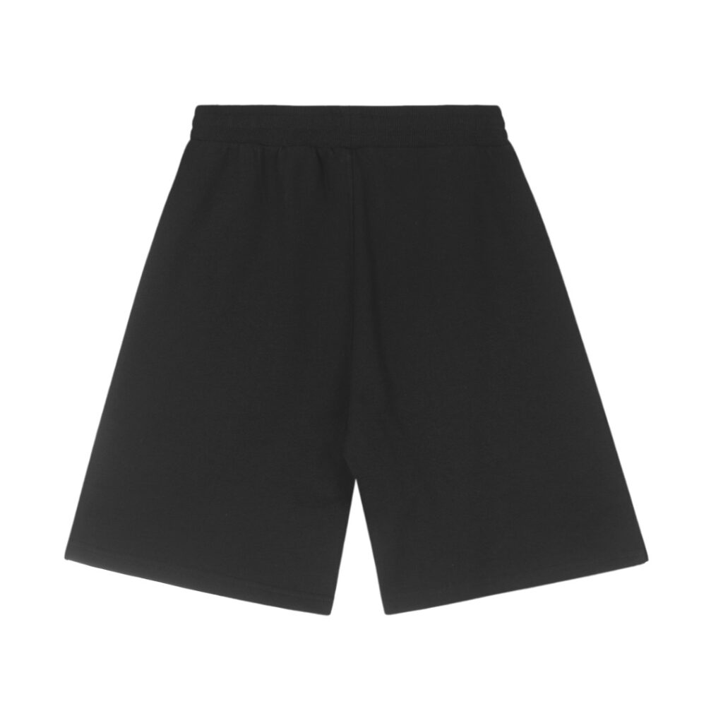 AMI Paris Black Shorts2