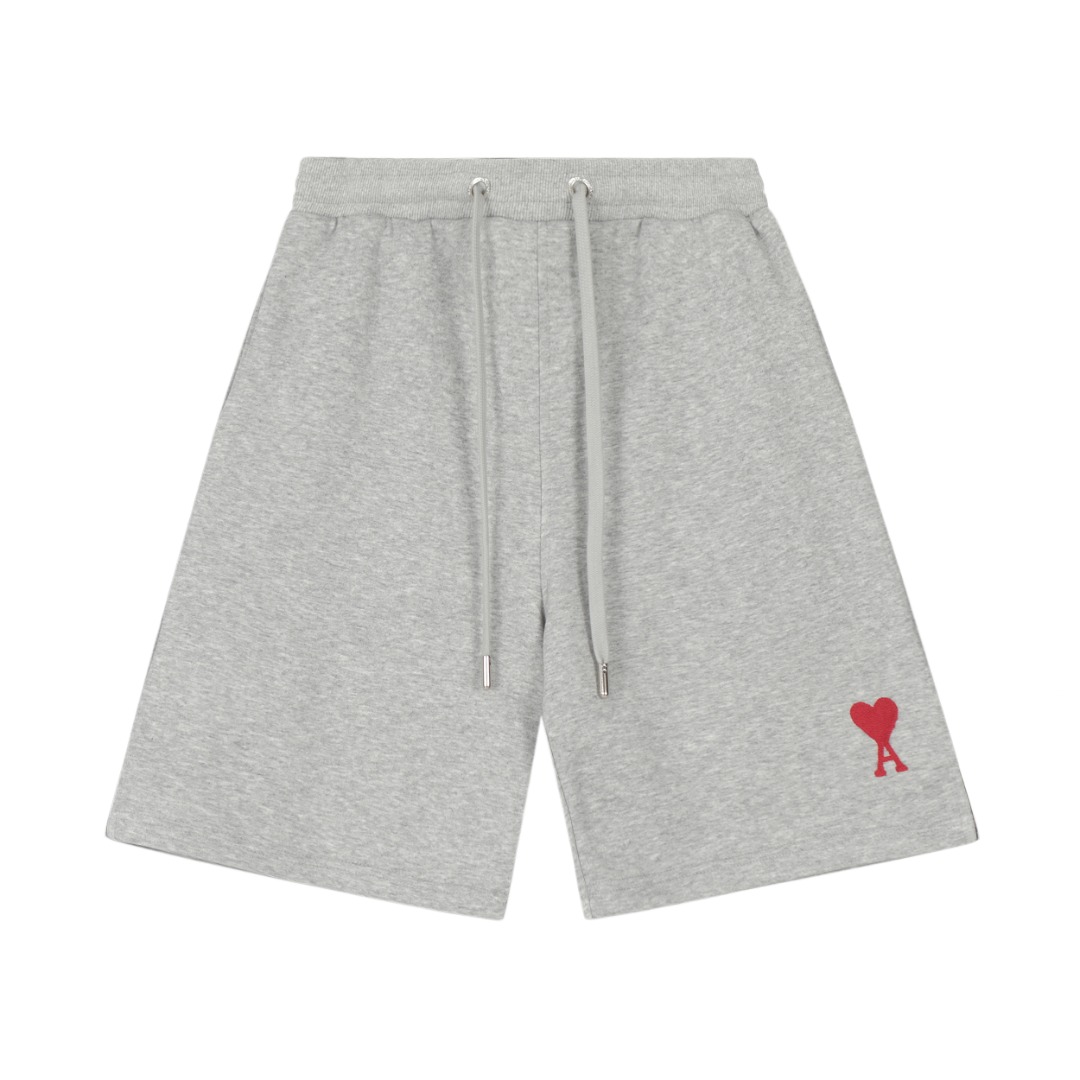 AMI Paris Grey Shorts