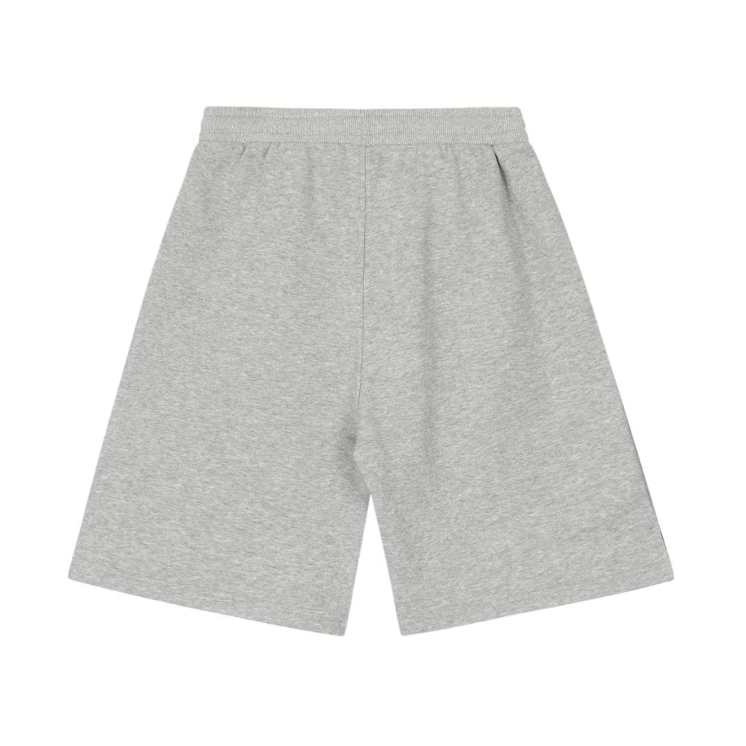 AMI Paris Grey Shorts2