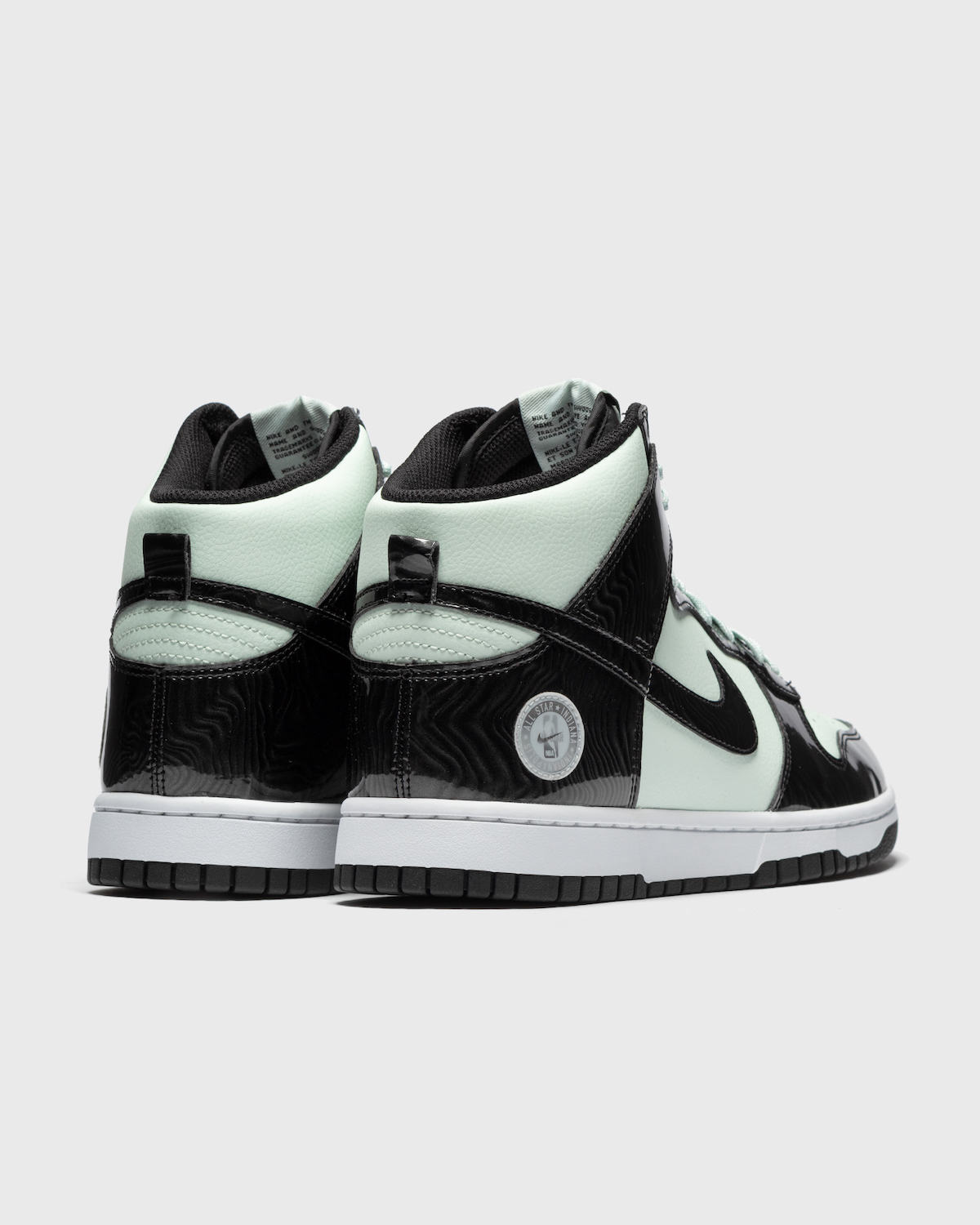 NBA x Nike Dunk High Mint Green2