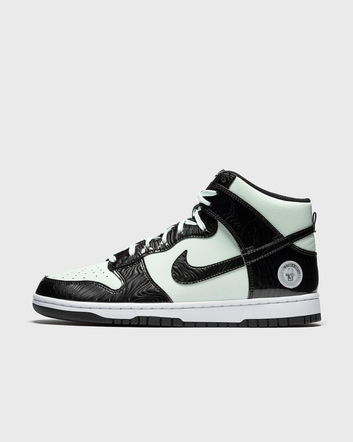 NBA x Nike Dunk High Mint Green3