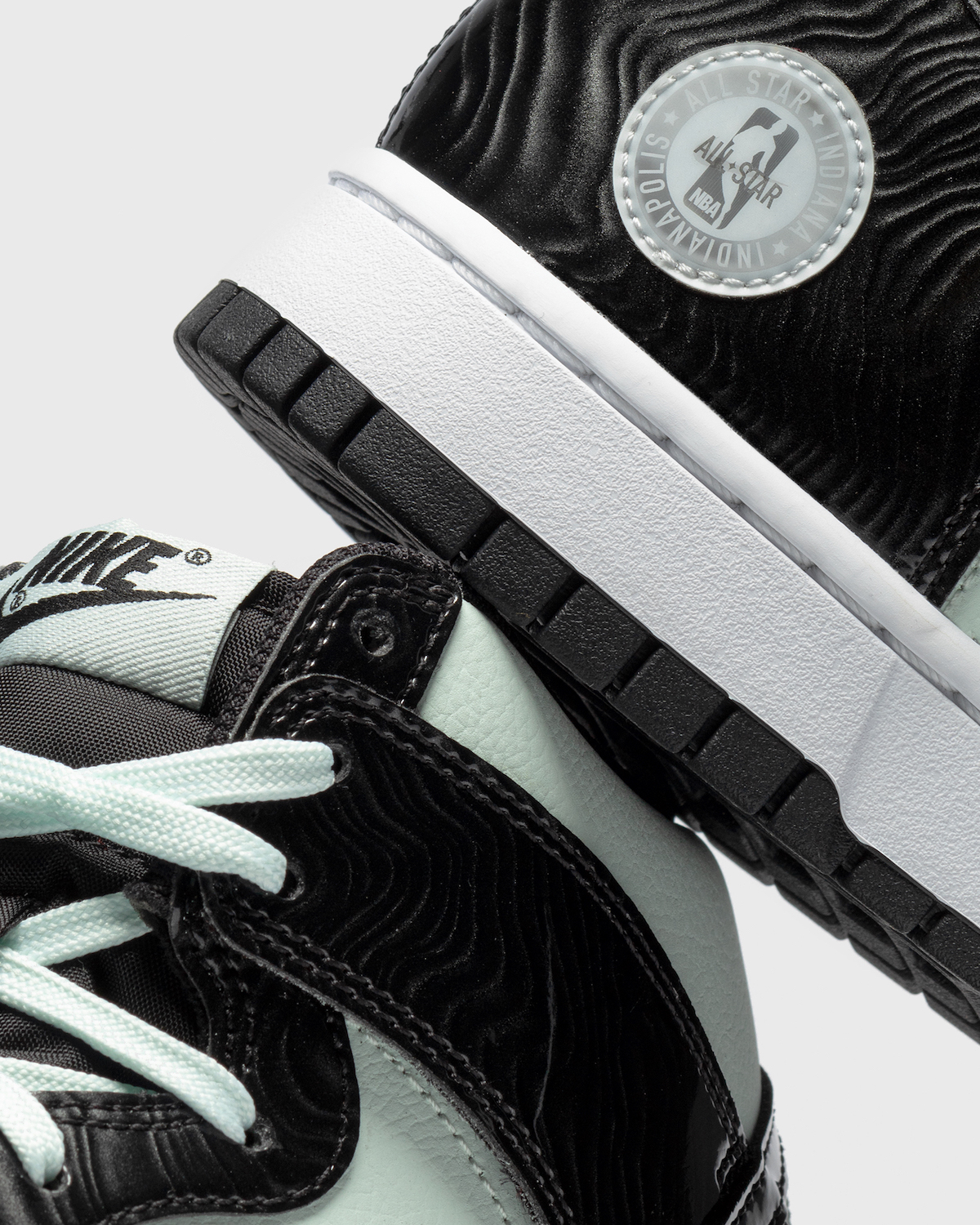 NBA x Nike Dunk High Mint Green6